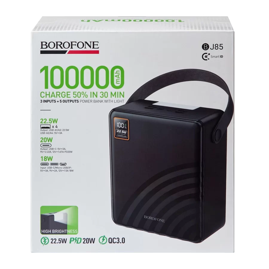 powerbank borofone ne dyqan taxi