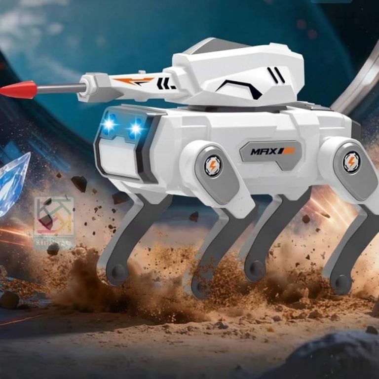 Robot loder me drita Al Electric Machine Dog thumbnail 3