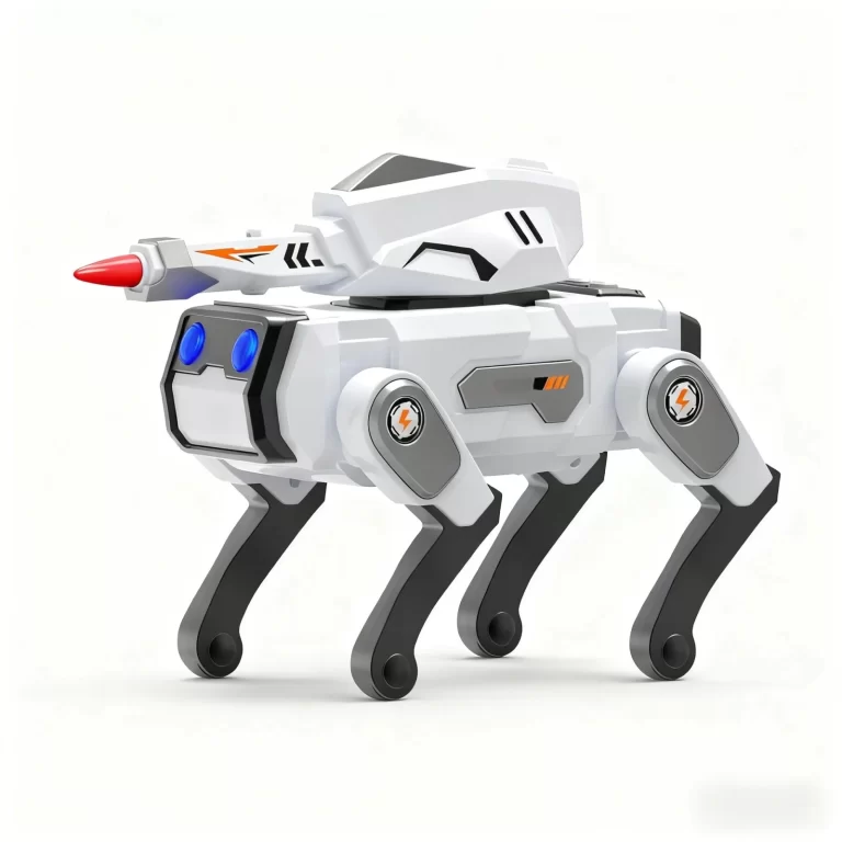 Robot loder me drita Al Electric Machine Dog thumbnail 2