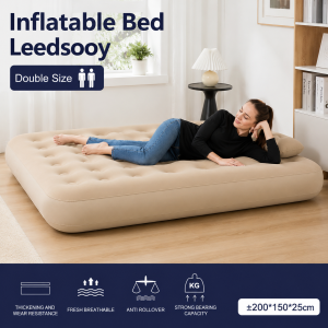 Dyshek me Ajër Dopio Inflatable Bed Leedsooy