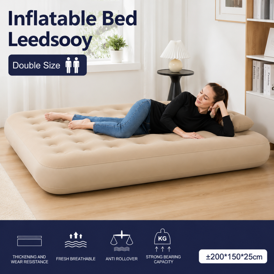 Dyshek me Ajër Dopio Inflatable Bed Leedsooy