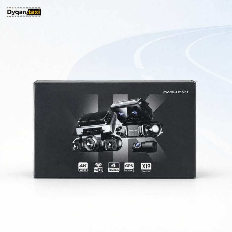 X19 4K Ultra HD Kamera per Makine me 4 Kamera WiFi & GPS