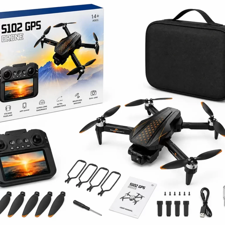 Dron profesional me GPS S102 thumbnail 2