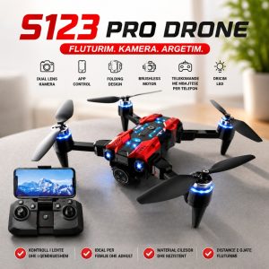 dron s123 pro ne dyqan taxi