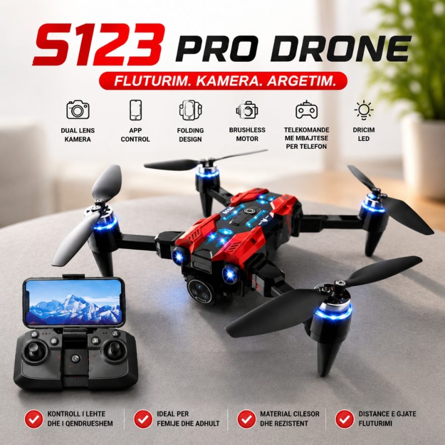 dron s123 pro ne dyqan taxi