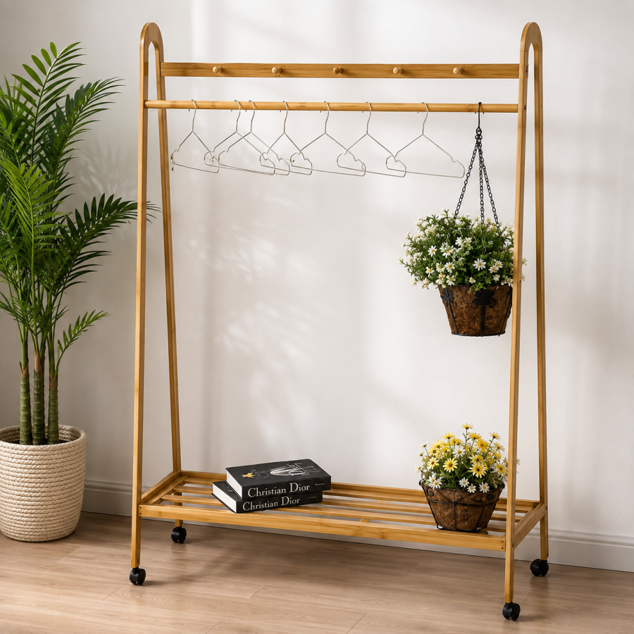 raft bamboo per rrobat ne dyqan taxi