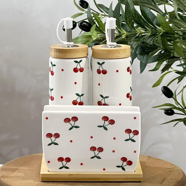 Vajore porcelani me dizajn qershie thumbnail 2