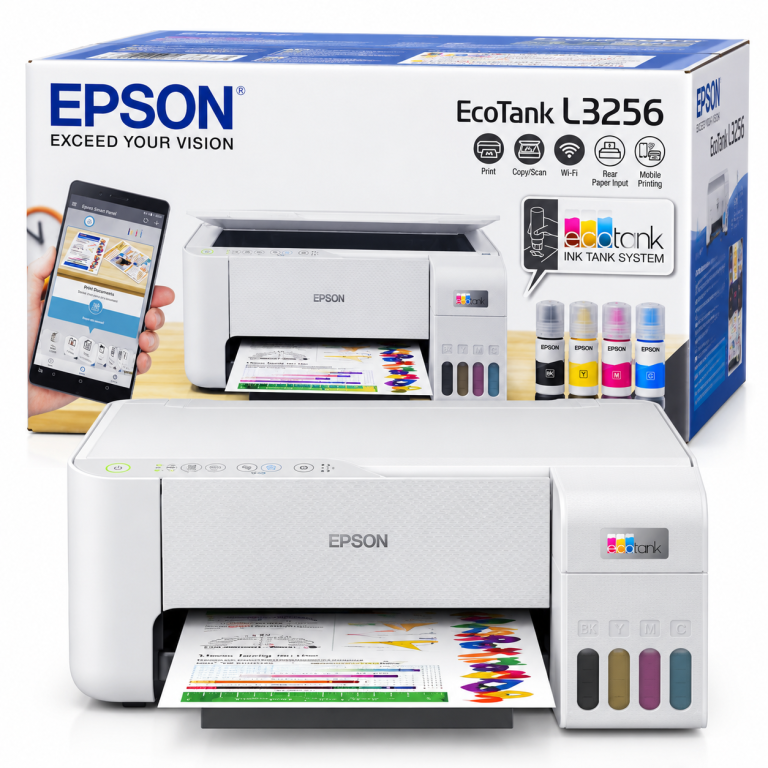 Printer Epson EcoTank L3256 WiFi INK TANK 3 ne 1